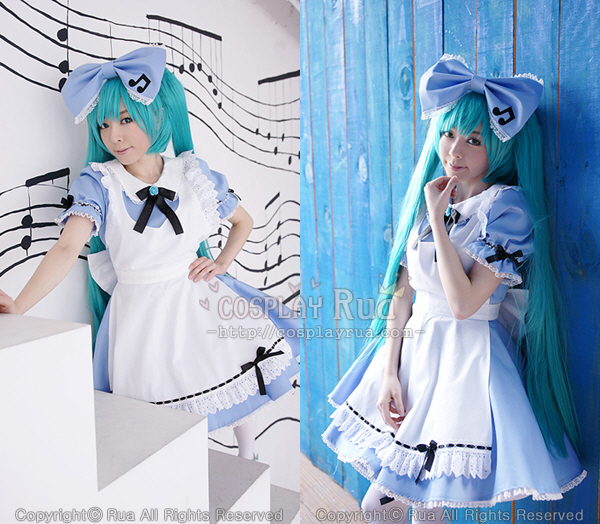 VOCALOID』 初音ミク/Alice in Musicland : cosplayrua.com