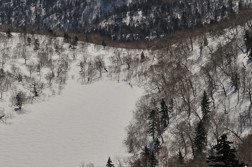 4月15日、千歳川の川原にて_f0138096_1019153.jpg