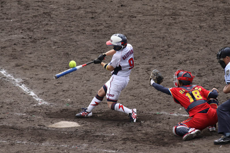 日本女子ソフトボールリーグ開幕節 その3 何となく 日本女子ソフトボールリーグ開幕節 その3 何となく