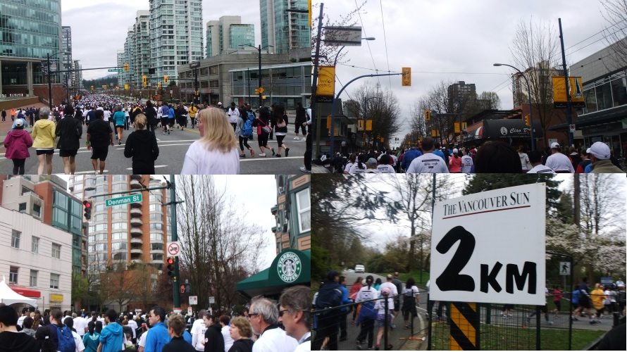 大市民マラソン・Vancouver Sun Run 2012に参加して来ました!!!_d0157906_9311870.jpg