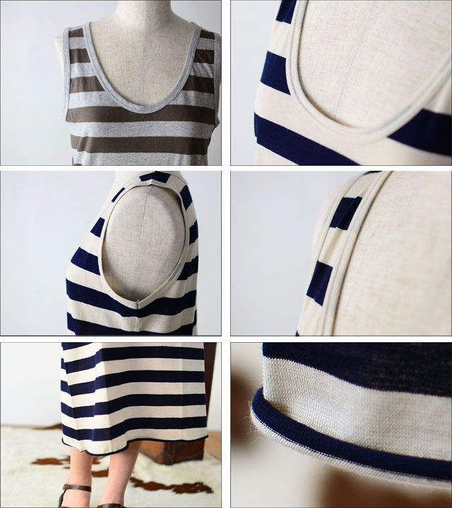 pyjama clothing [ピジャマクロージング] MAXI TOP ST [9942] LADY\'S_f0051306_13295471.jpg