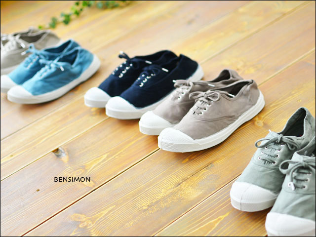 BENSIMON [ベンシモン] TENNIS LACET FEMME [テニススニーカー] [150004] LADY\'S _f0051306_1385495.jpg