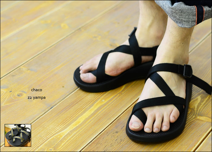 chaco [チャコ] Z2 YAMPA [アウトドアサンダル ストラップサンダル] [MEN\'S]_f0051306_1504515.jpg