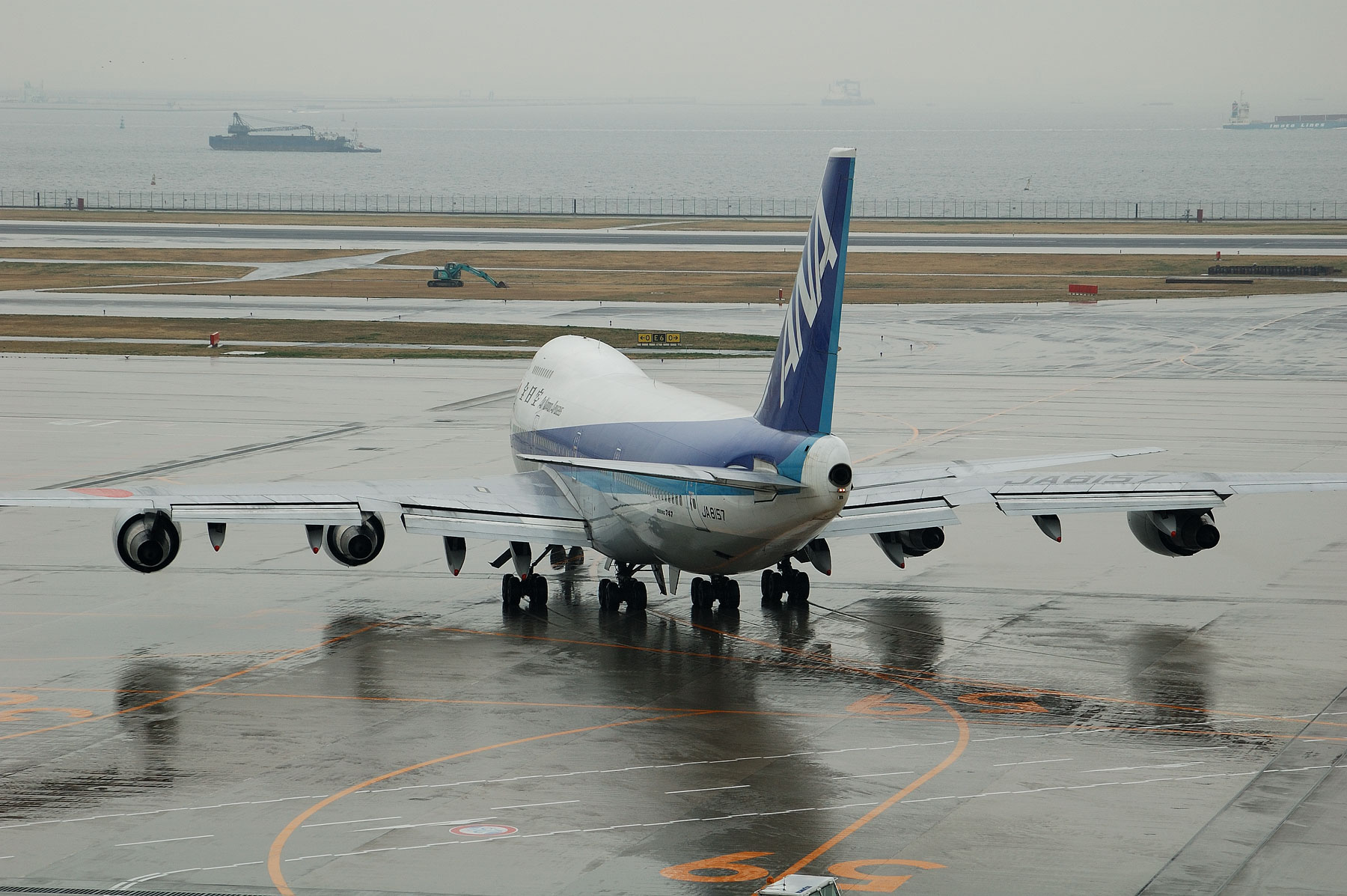 BOEING 747SR-81 / JA8157 -ラストフライト- : SKY LOUNGE BOEING 747SR-81 / JA8157 -ラストフライト- : SKY LOUNGE