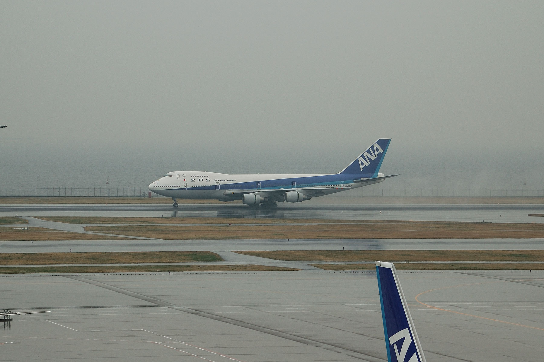 BOEING 747SR-81 / JA8157 -ラストフライト- : SKY LOUNGE GARDEN