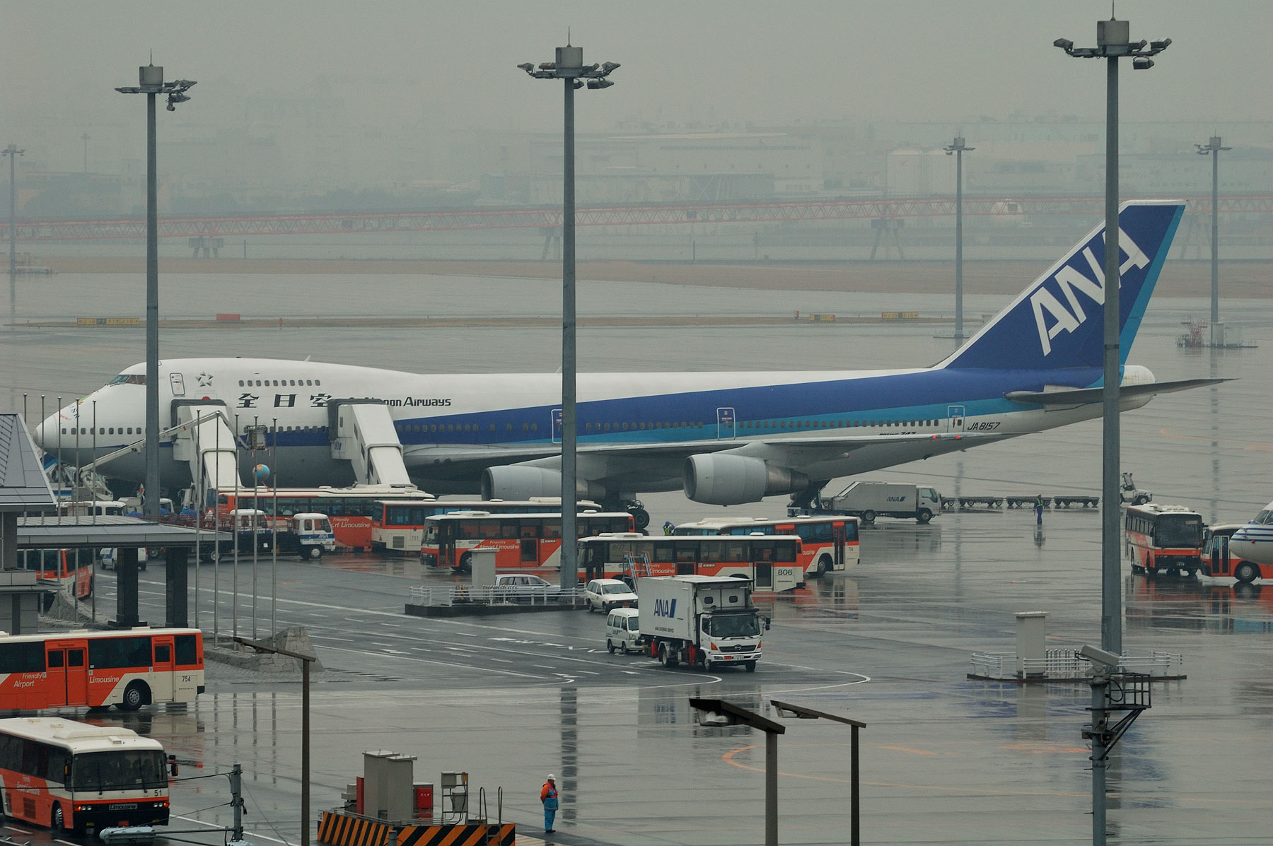 BOEING 747SR-81 / JA8157 -ラストフライト- : SKY LOUNGE