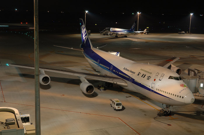 BOEING 747SR-81 / JA8157 -最後の夜- : SKY LOUNGE GARDEN BOEING 747SR-81 / JA8157 -最後の夜- : SKY LOUNGE GARDEN