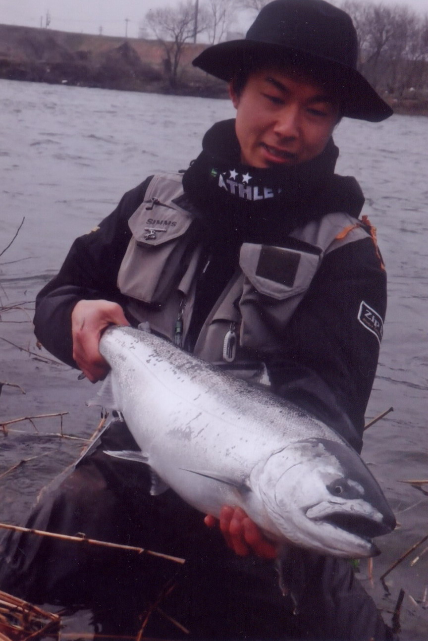 坂本さんの九頭竜川 サクラマス釣行 24.3.9._a0153216_093410.jpg