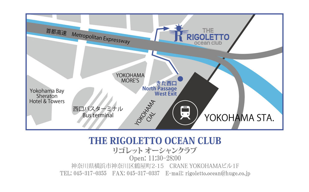 ▶４月のThe Rigoletto Musical Club at 横浜THE RIGOLETTO OCEAN CLUB_b0032617_20303726.jpg