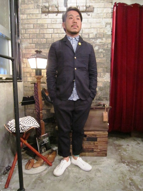 melple \"コットンヘンプ\" SET-UP Item ご紹介_f0191324_8474047.jpg