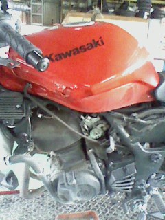 ＮＩＮＪＡ２５０のスロットルバルブ洗浄・・・_b0007835_1551585.jpg