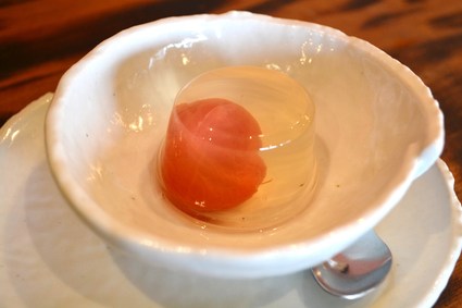 いなか茶屋きんしょう  籠盛玄米膳 　2012_e0228938_17581054.jpg