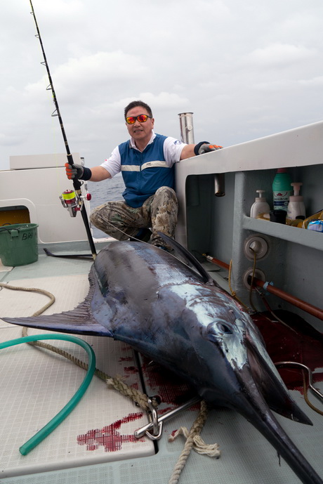 沖縄　宜野湾からカジキ情報でーす 【カジキ・マグロトローリング】_f0009039_9401945.jpg