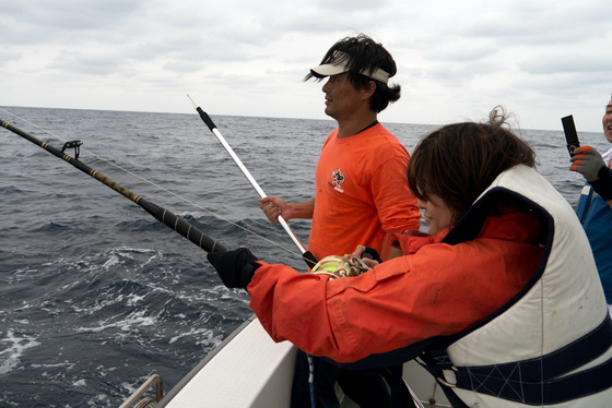 沖縄　宜野湾からカジキ情報でーす 【カジキ・マグロトローリング】_f0009039_941073.jpg