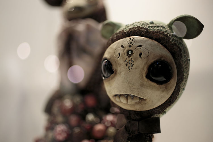 Monsters & Misfits II、続作品スナップ、野戸晋撮影_a0077842_6371635.jpg