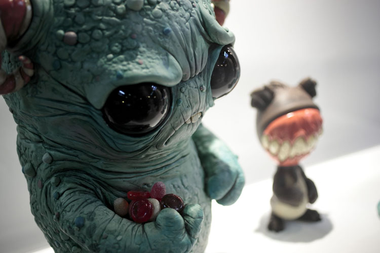 Monsters & Misfits II、続作品スナップ、野戸晋撮影_a0077842_6374890.jpg