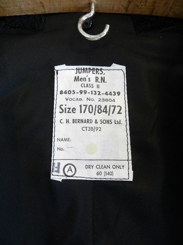 u.k. marine wool sailor jacket dead stock 2012 spring_f0226051_1413076.jpg