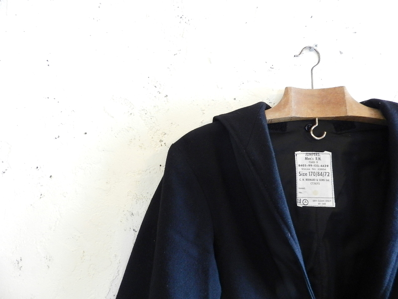 u.k. marine wool sailor jacket dead stock 2012 spring_f0226051_1483515.jpg