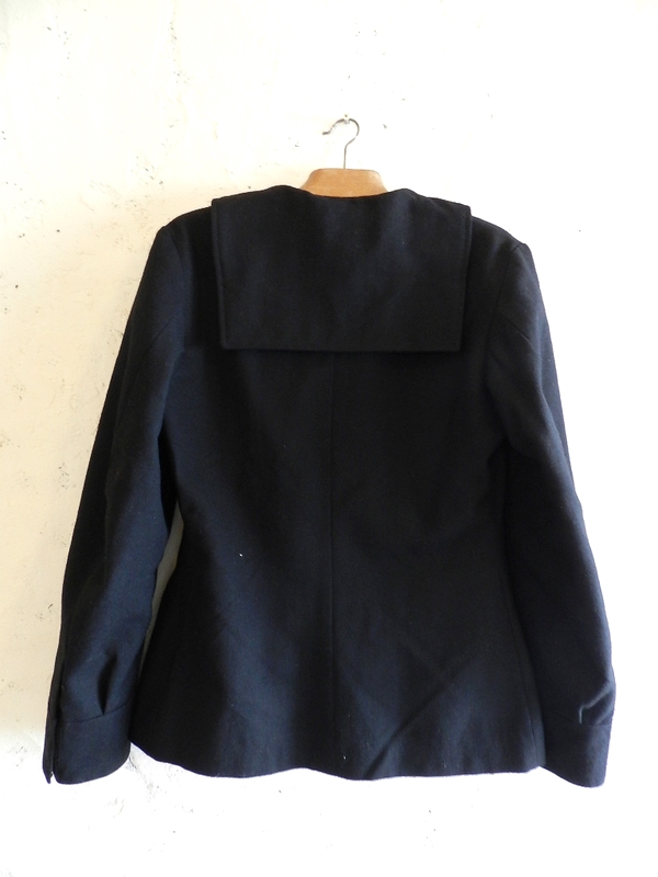 u.k. marine wool sailor jacket dead stock 2012 spring_f0226051_1493179.jpg
