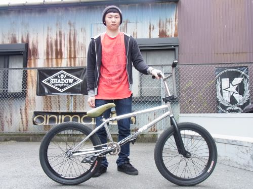 ハマオウBIKE CHECK : CAVE WAREHOUSE [BMX