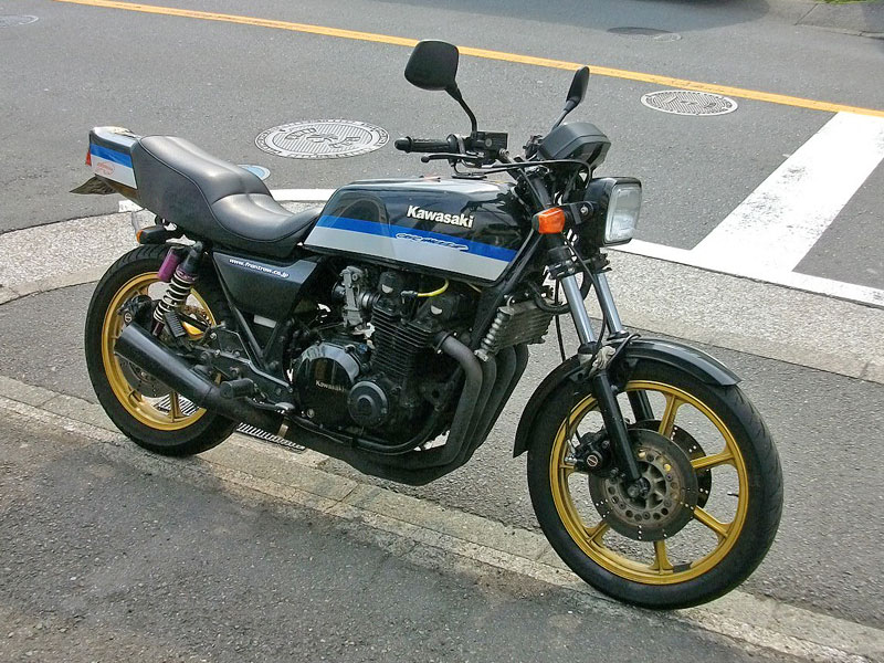 今日からZ1100GPの加工ものｶﾞ！スタート♪_c0086965_22365380.jpg