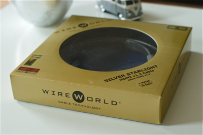 WIREWORLD Silver Starlight 5-2 HDMI : buckの気ままなblog。 WIREWORLD Silver Starlight 5-2 HDMI : buckの気ままなblog。