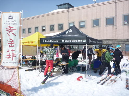 2012～１３モデル　秀岳荘スキー試乗会