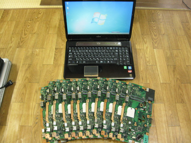 富士通 Nf E40 Nf G40マザーボード修理 パソコン修理日誌 Pcアシスト 富士通 Nf E40 Nf G40マザーボード修理 パソコン修理日誌 Pcアシスト
