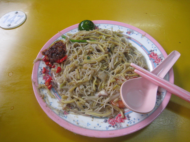 Hainan Hokkien Mee(Golden Mile FC)_c0212604_6222838.jpg