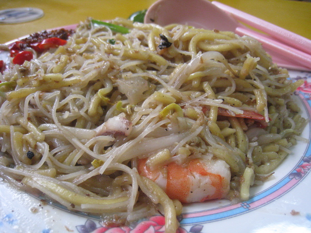 Hainan Hokkien Mee(Golden Mile FC)_c0212604_6263356.jpg