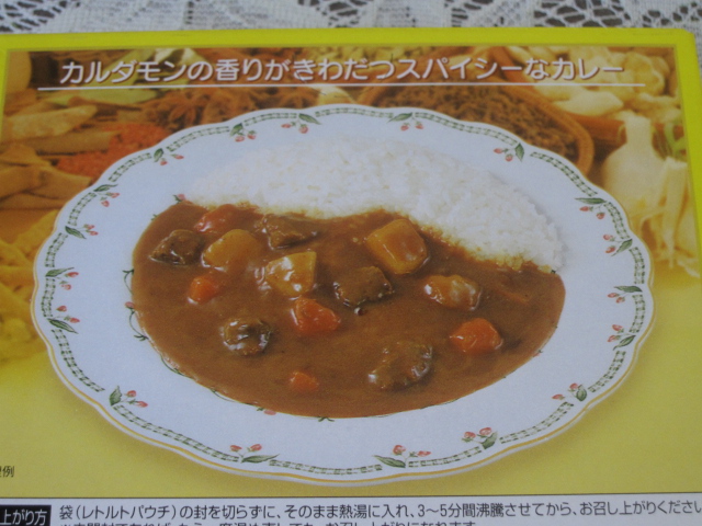 4/17夜勤明け 大塚食品「ボンカレー・ゴールド21辛口」¥105_b0042308_8353221.jpg