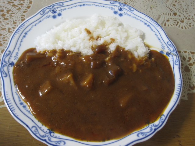 4/17夜勤明け 大塚食品「ボンカレー・ゴールド21辛口」¥105_b0042308_8373342.jpg