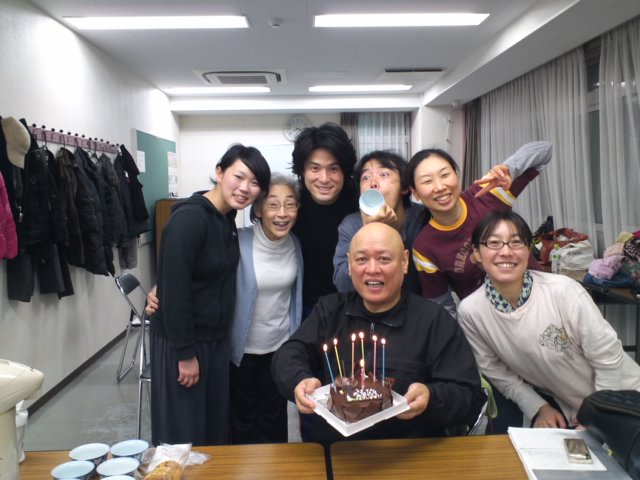 大島宇三郎’S Birthday♪_f0138311_0202749.jpg