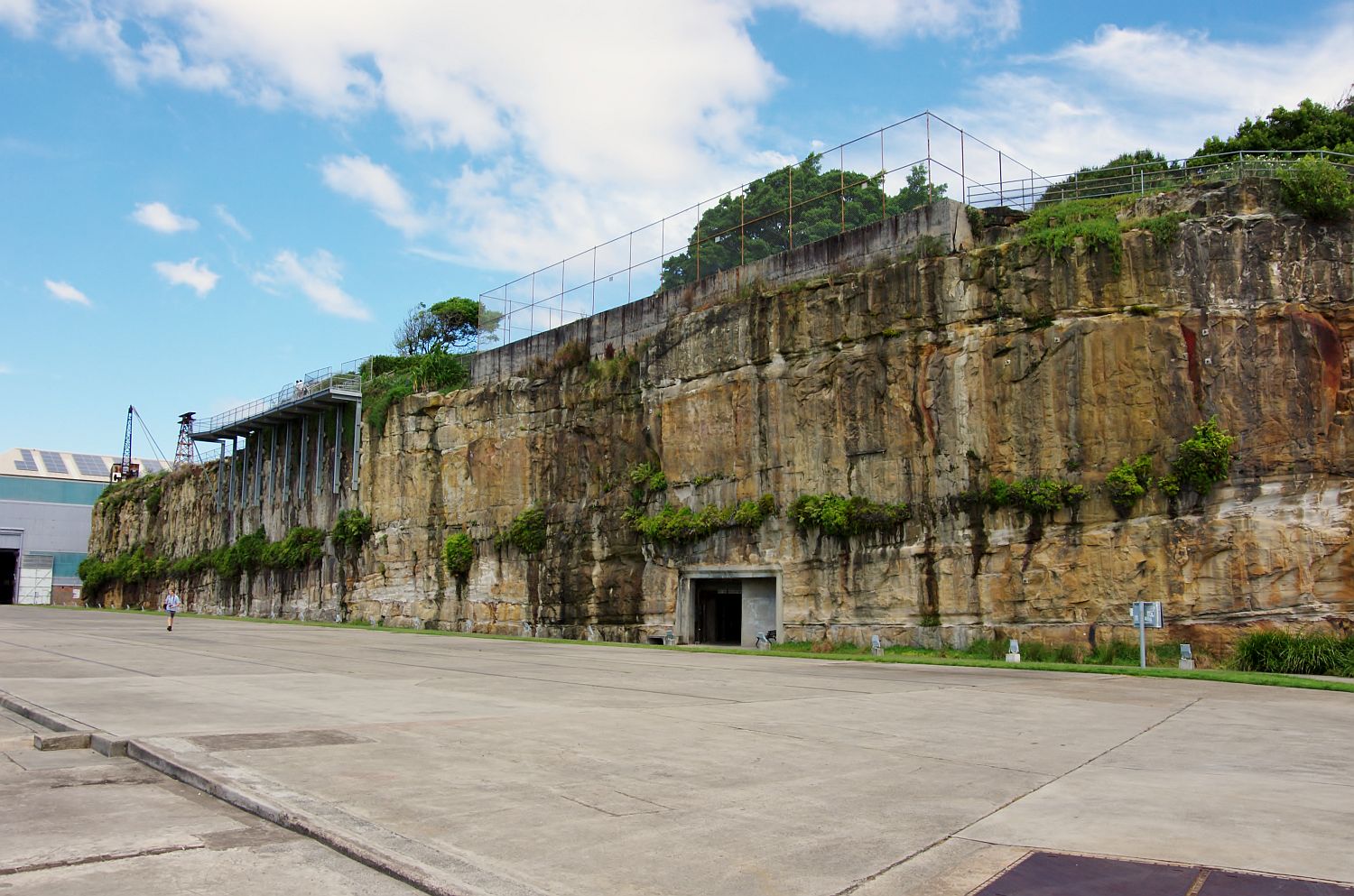 世界遺産 オーストラリアの囚人遺跡群 コカトゥー島囚人施設 近代文化遺産見学案内所