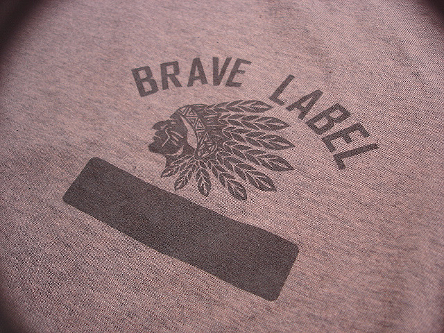 NEW : JELADO \"BRAVE LABEL\" TEE & \"BEARCATS\" TEE !!_a0132147_21485284.jpg