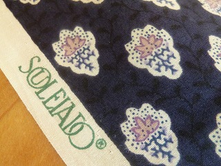 SOULEIARD ストールの試作♪_a0165160_9152625.jpg