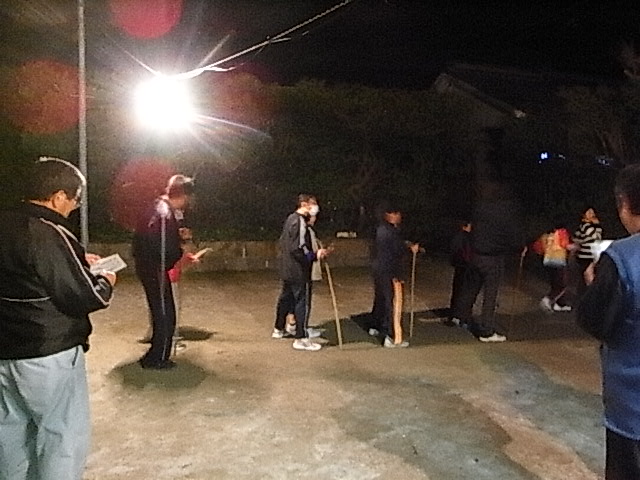 肝付町波見　棒踊り　鎌踊り_e0271882_14215878.jpg