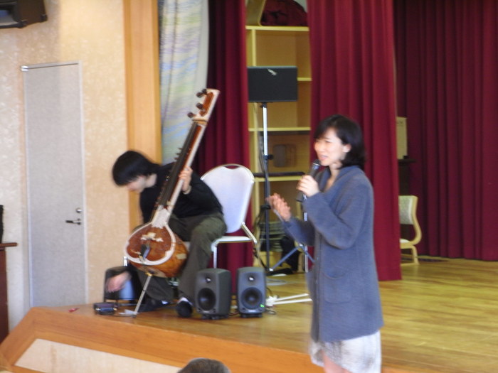 大崎国際フォーラム ライブ出演_e0271882_20204887.jpg