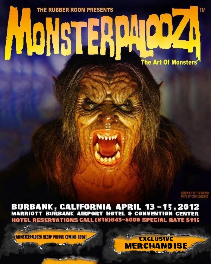 怪物だらけのイベント「MONSTERPALOOZA」に行って来ました。_d0221584_7112914.jpg