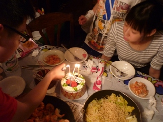 今日は4番目の誕生日。_e0188087_2363455.jpg