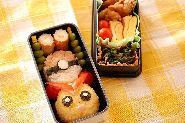 最近のキャラ弁 Refrain Refrain