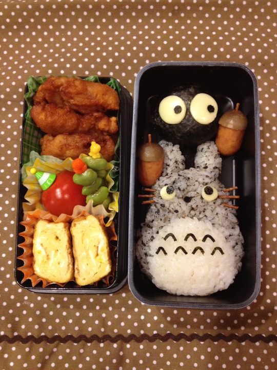 最近のキャラ弁 Refrain Refrain