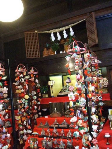 盛岡町家 旧暦の雛祭り その1_f0019498_11345059.jpg