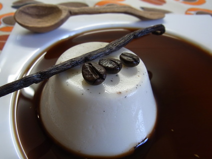 エスプレッソ のパンナコッタ☆ Caffè_b0246303_3545978.jpg