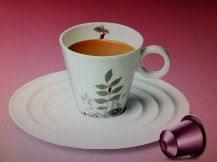 エスプレッソ のパンナコッタ☆ Caffè_b0246303_4101091.jpg