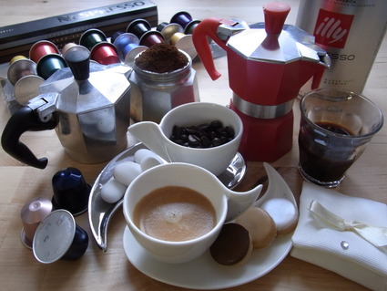 エスプレッソ のパンナコッタ☆ Caffè_b0246303_644088.jpg