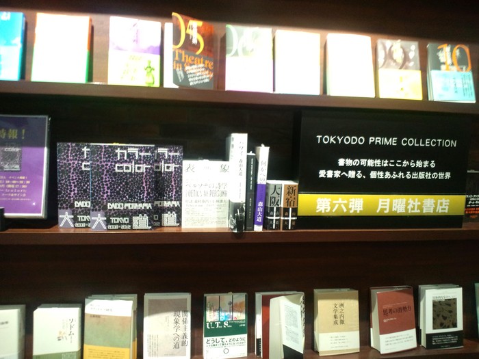 先行販売『表象06』@東京堂書店「月曜社全点フェア」_a0018105_14205374.jpg