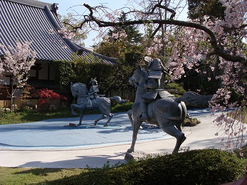 須磨寺で敦盛に会えました!_f0223914_19325451.jpg