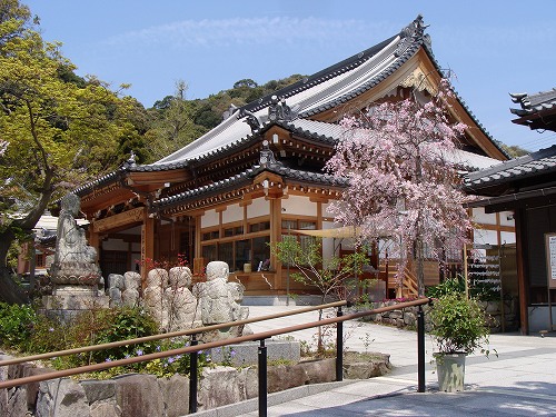 須磨寺で敦盛に会えました!_f0223914_1934357.jpg