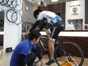 BikeFit講習会・・・_f0111015_16191613.jpg